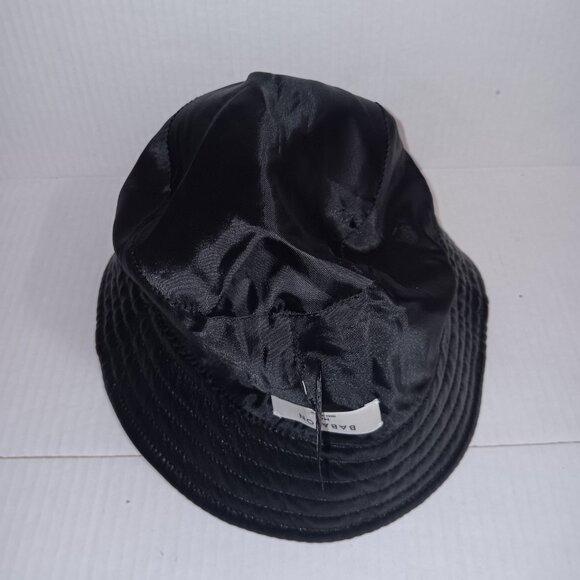 ARITIZIA BABATON FAUX LEATHER SANDRA BUCKET HAT SIZE M/L - Picture 8 of 10
